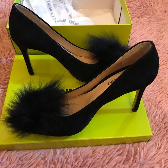 GIANNI BINI black suede heals - Picture 2 of 6